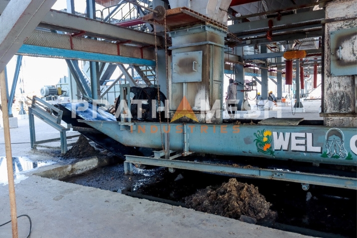 Submerged Belt Conveyor