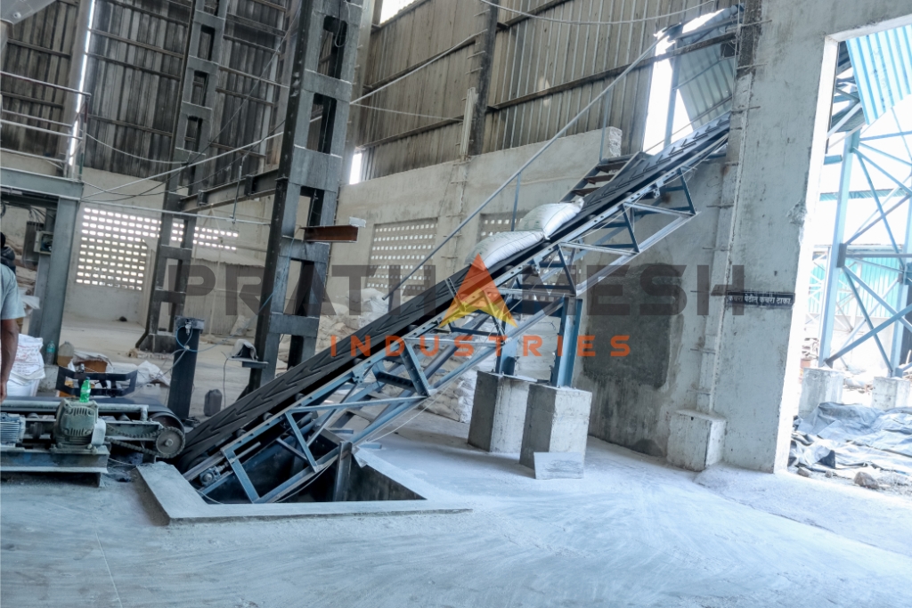 Sugar Bag Handling System